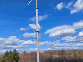 Parduodama 4 kw galios vėjo jėgainė