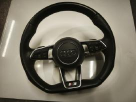 Audi A6 C7 Sline vairas su oro pagalve 8s0419091ag