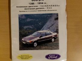 Knyga viskas apie seną Ford scorpion
