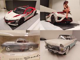 1:18 Įvairių Automobilių Modeliai