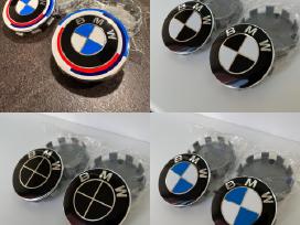 68/56mm bmw ratų ženkliukai