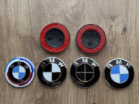 F serijos bmw ženkliukai