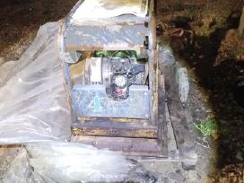 Baumax Vibro plokštė Baumax 500kg