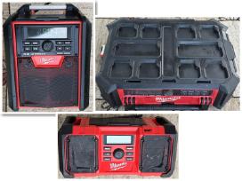 Milwaukee radijas 3 modeliai