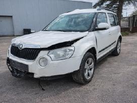 Skoda Yeti dalys 2011 1.2 77kw Cbzb dalimis
