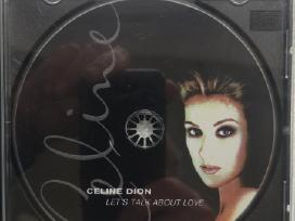 CD. Celie Dion. Let's Talk About Love