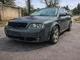Audi A6 Allroad dalys 2001 2.7 bt benzinas dalimis