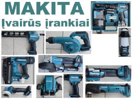 Makita įvairūs įrankiai 12 modelių