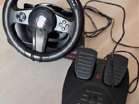 Žaidimų vairas su pedalais Kyzar - Nintendo switch