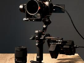 Sony A7 Iv, Sigma Art, Rs4, Amaran, Smallrig