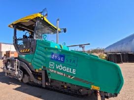 Asfalto klotuvo, asfalto volo, bobcat T590 nuoma