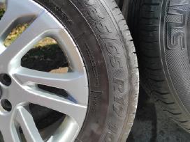 Labai gražūs lieti ratai 480€