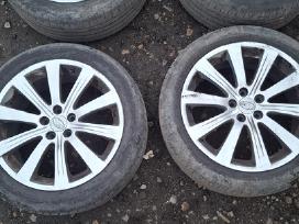 Subaru 205/50r17 lieti diskai padangom Ar tik pad