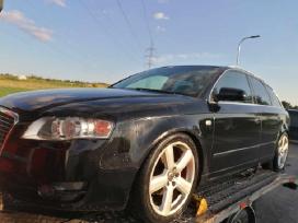 Audi A4 B7 dalimis 2.0 tdi 103kw Blb Bre A4 dalys