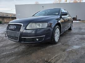 Audi A6 C6 dalimis 2.0 tfsi 125kw Bpj A6 dalys
