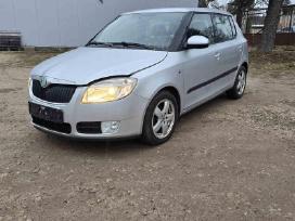 Skoda Fabia dalimis 1.4 tdi 59kw Skoda dalys
