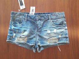 Nauji Viviemme Westwood dzinsiniai denim sortai