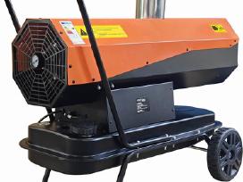 Kraftdele dyzelinis šildytuvas 30kw (su kaminu)