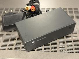 Nad phono preamp pp-1 / plokštelių grotuvai