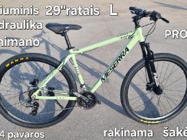 Nauji gražūs kalnų, miesto dviračiai šeimai pigiau