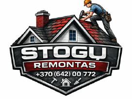 Stogų remontas-dengimas