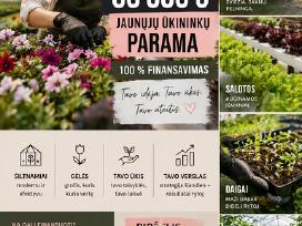 Es finansuojamų projektų rengimas