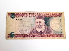 5litai J Jablonskis 1993m