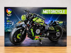 Konstruktorius „motorcycle“ didelis motociklas