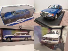 1:18 Mercedes (sedanai, universalai) Modeliai