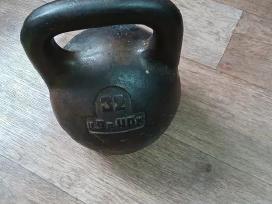 Svarmuo 32kg