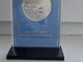 Sidabras, sidabrinis medalis, Halio kometa