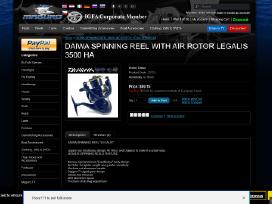 Daiwa feeder meškerės ir ritės. Daiwa Legals, Ninj
