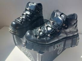 New Rock batai 46 dydis punk goth gothic metal