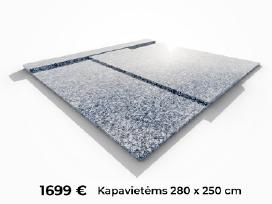 Parduodamas granito plokščių komplektas kapavietei