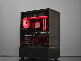 Ryzen 7 9800x3d su Rtx 5070 Ti kompiuteris