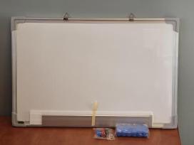 Lenta balta magnetinė 400x600mm 8594