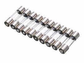 Saugikliai 10vnt. 5x20mm 3.15a