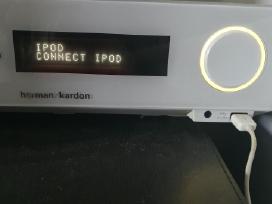 Aukstos klases Harman Kardon stiprintuvas grotuva