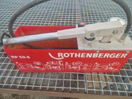 Hidraulinio testavimo pompa Rothenberger Rp 50-s