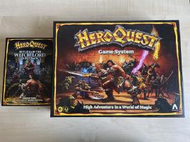 Hero Quest+papildinys (Stalo Žaidimas)