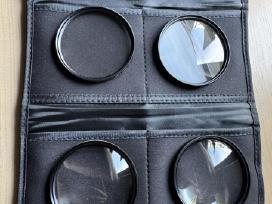 Jjc 67mm Close Up Macro Filter Kit
