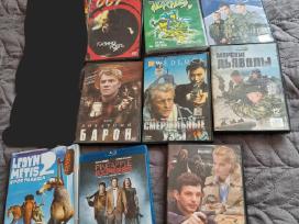 Dvd, Blu-ray ir Vhs filmų rinkinys