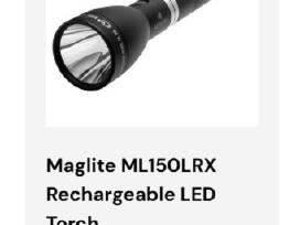 Prožektorius Mag-lite made in Usa. Pakraunamas.