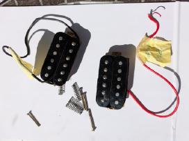Garso nuemejai, pickups gitarai