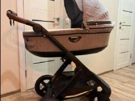 Stokke Trailz naujo modelio vežimas 2in1