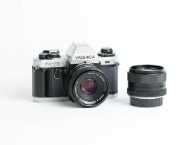 Yashica Fx-70 Quartz Juostinis fotoaparatas