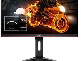 Aoc C27g1 27" 144hz lenktas gaming monitorius