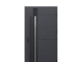Parduodamos šiltos lauko durys (Ud = 0,69 W/m2k)