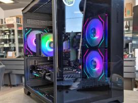 (R12) Kompiuteris Ryzen 5-7500f/16/1/rrx9060xt/w11
