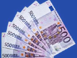 500 eurų kupiūros / banknotai